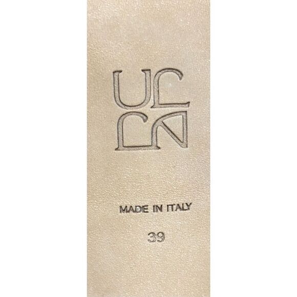 Ulla Johnson Doria Ruffle Silk Sandals NWOB Size 39 - Picture 7 of 7